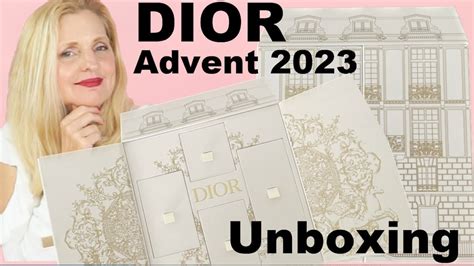 dior packaging box 2023|dior advent calendar value.